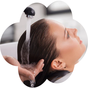 hair washing